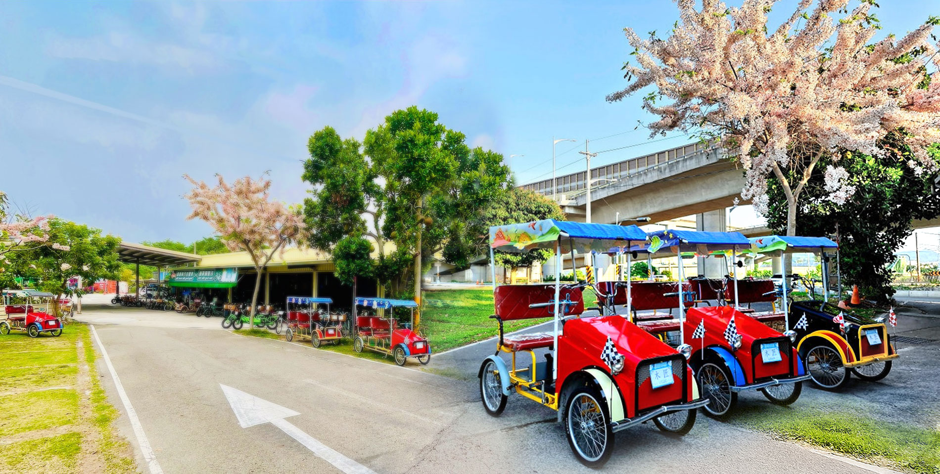 台中后豐鐵馬道租自行車